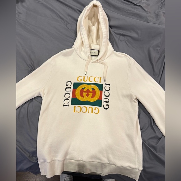 Gucci Other - Oversize sweatshirt with Gucci logo